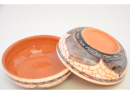 Pottery Serving Plates